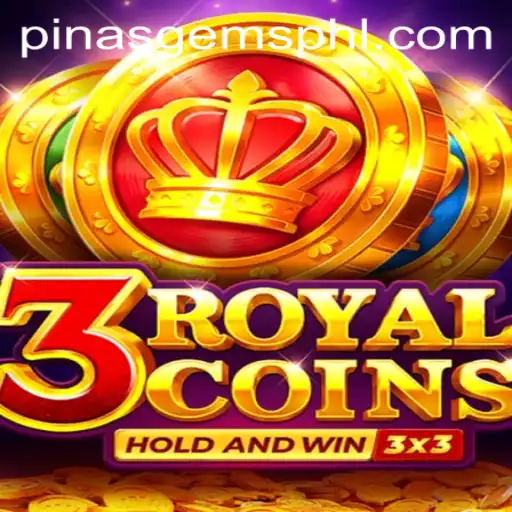 3RoyalCoins: Unveiling the Excitement of the Game and the Allure of PinasGems