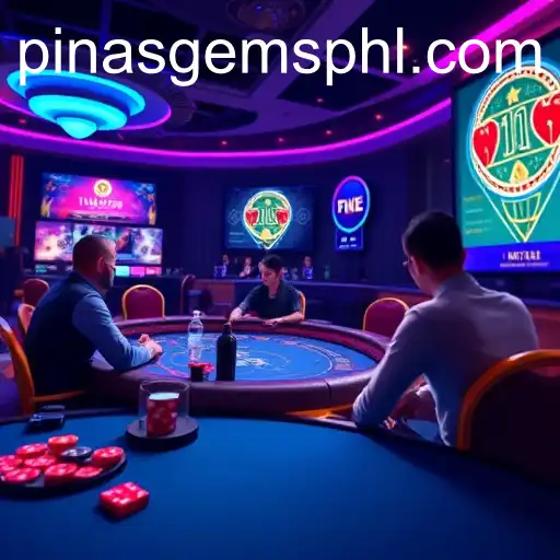 Exploring the Thrilling World of Live Casino with Pinasgems